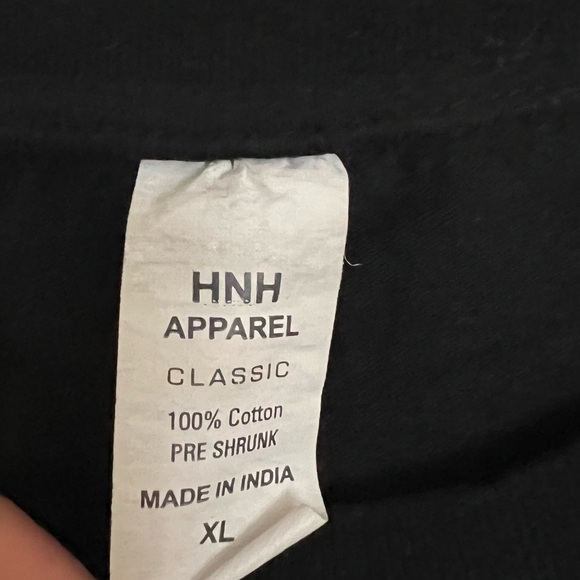HNH Apparel Black Death Row Records T Shirt Tee XL - Picture 6 of 6